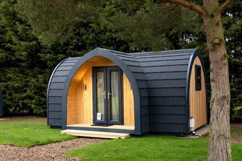 Camping Pods Trevella Holiday Park - Pentire