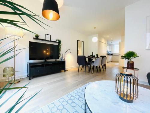 New Gorgeous 4br Townhouse Inside The Olympic Park - Leyton