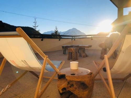 Appartement Cocooning - Grande Terrasse - Bain Nordique-sauna - Domaine Du Patre - L'Alpe d'Huez