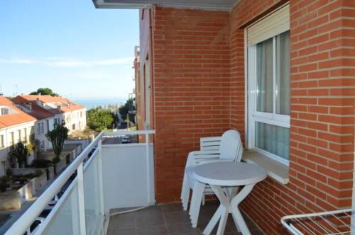 Apartment With 2 Bedrooms In Sant Carles De La Ràpita, With Wonderful Sea View, Shared Pool, Balcony - 700 M From The Beach - Sant Carles de la Ràpita