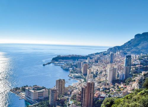 Monaco View, Pool, Garage, 100 M2 Terrace - Roquebrune-Cap-Martin
