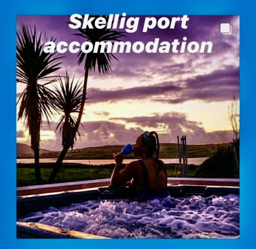 Skellig Port Accommodation - 1 Studio Bed Apartment - County Kerry