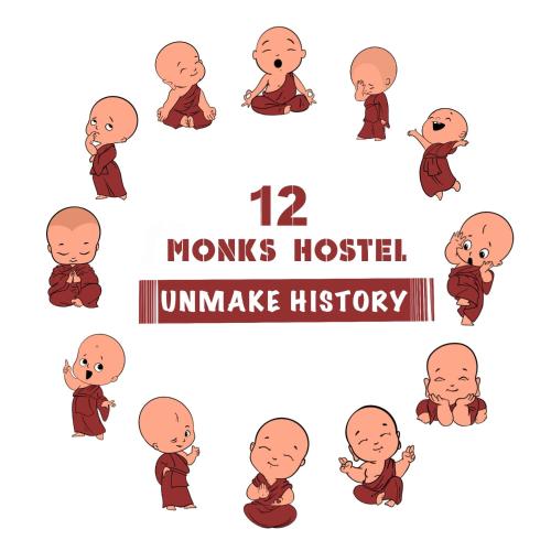 12 Monks Hostel - Pushkar