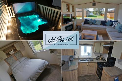 Mpoint36 At Tattershall Lakes Hot Tub Lake Views 3 Bedrooms - Lincolnshire