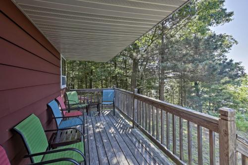 Eagle River Apartment With Private Dock And Fire Pit! - St. Germain, WI