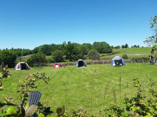 Camping Le Pre Du Lac Pageas - Limousin