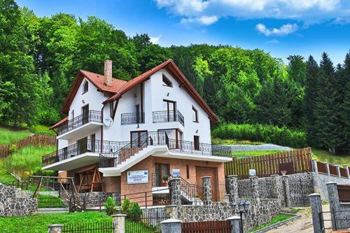 Charming Villa In A Private Mountain Resort - Brașov