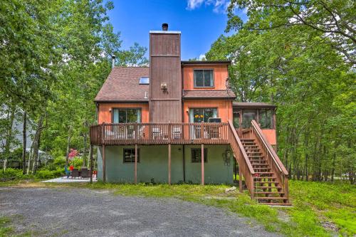 Bushkill House With Deck And Community Amenities! - Swartswood State Park, Swartswood