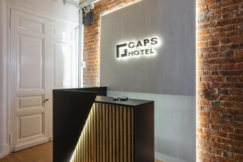 Caps Hotel на Остоженке - Moskova Ili