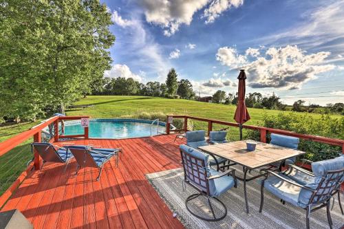 Williamstown Gem With Private Pool And Hot Tub! - Corinth, KY