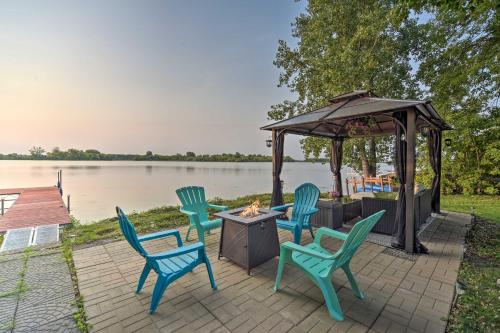 Hugo Home, Direct Lake Access And Private Dock! - Forest Lake, MN
