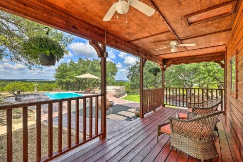 Dripping Springs Cabin With Hill Country Views! - Dripping Springs, TX