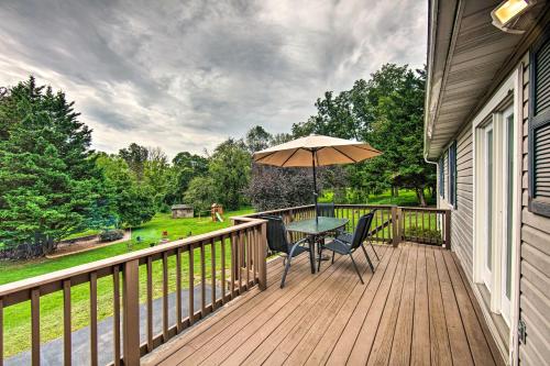 Family-friendly Coatesville House With Fire Pit - Morgantown