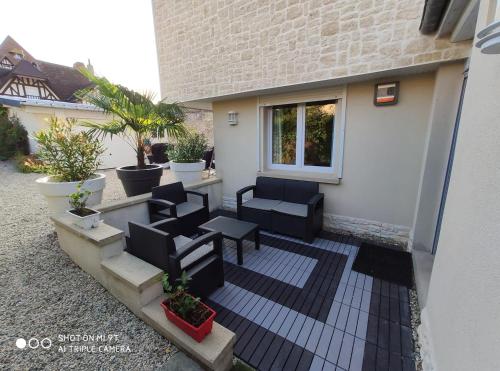 Great Family House, 80 M To The Sea, In Normandie - Hermanville-sur-Mer