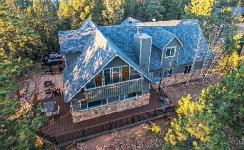 Mountain Haven With Deck And Pikes Peak Views! - Woodland Park