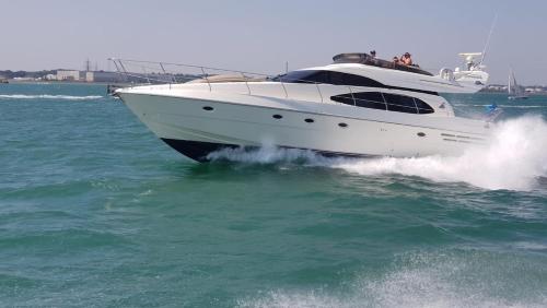 Luxury Italian Motor Yacht - Southampton, UK