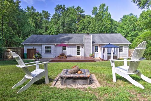Lovely Mtn Cottage With Hot Tub, Bbq And Fire Pit! - Greer, SC