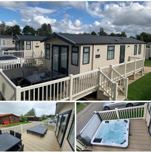 Hot Tub Breakaways With Castle View - Lincolnshire