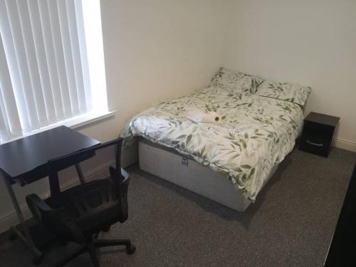 Ensuite Double-bed (R4) Close To Burnley City Centre - バーンリー