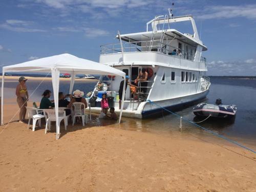 Barco Seu Meschede - Pará
