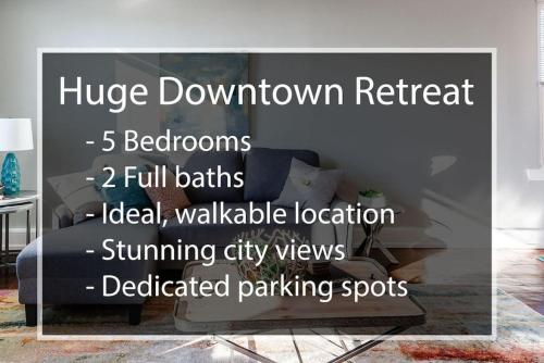2 Large Apts W Parking - Downtown Over The Rhine - 卡溫頓
