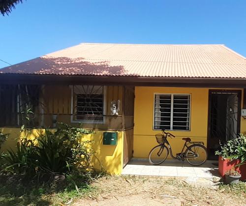 Le Patio Fleuri - Studio Et Terrasse Prive A Cayenne - French Guiana