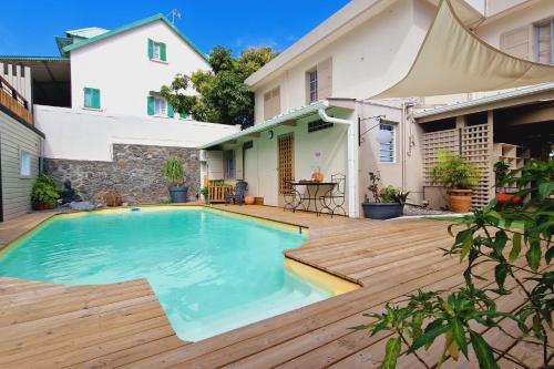 Le Ti Nid House - Ch Tui Tui, Residence Avec Piscine Commune - Saint-Denis, La Réunion