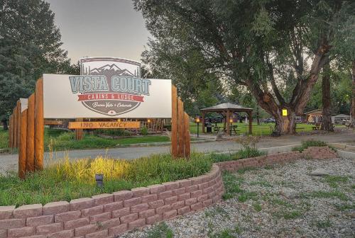 Vista Court Cabins & Lodge - ブエナ・ビスタ, CO
