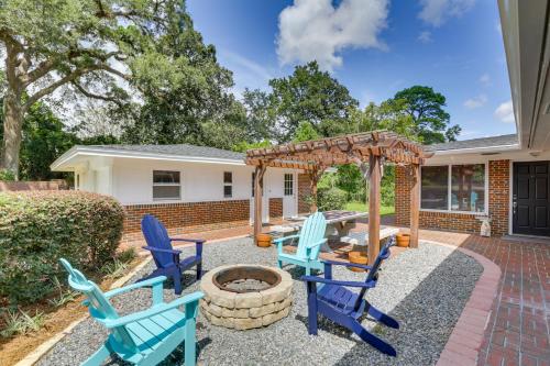 Tallahassee Vacation Rental With Fire Pit! - Havana, FL