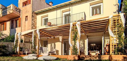 Villa Palmire, Large Terrace With Jacuzzi Available - La Turbie