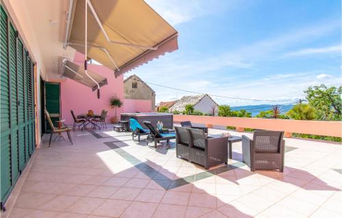Stunning Home In Brela With Jacuzzi, Wifi And 4 Bedrooms - Brela