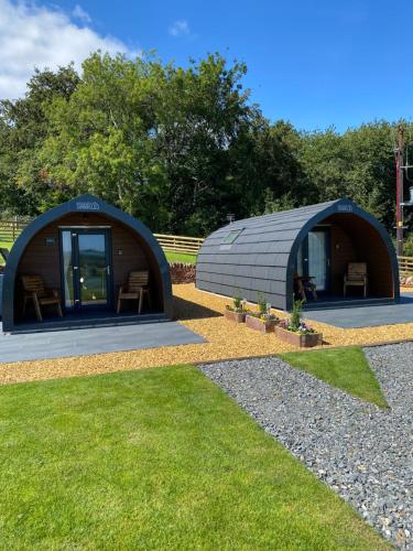 Craigend Farm Holiday Pods - The Curly Coo - Dumfries