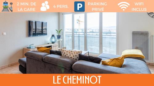 Zenbnb / Le Cheminot / Hyper-centre / 2 Min. Gare - 安納馬斯