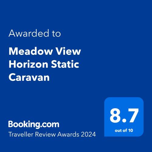Meadow View Horizon Static Caravan - North Devon District