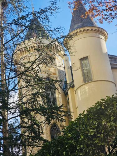 Charmant Chateau Grandclement En Ville Pour 4 Personnes Piscine- Parc - Rhône