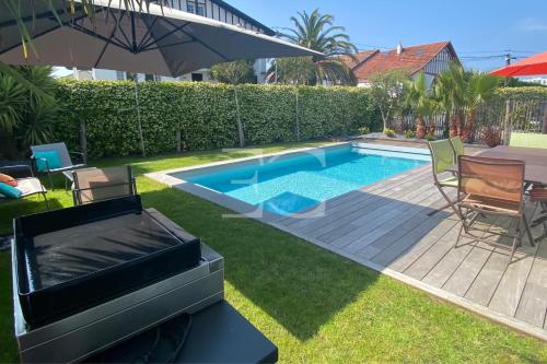 Easy Cles-villa 3 Bedroom Biarritz Centre Air-conditioned - Bidart