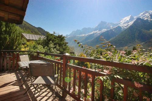 Senet 2 Mazots With Views Of Private Garde - Les Houches