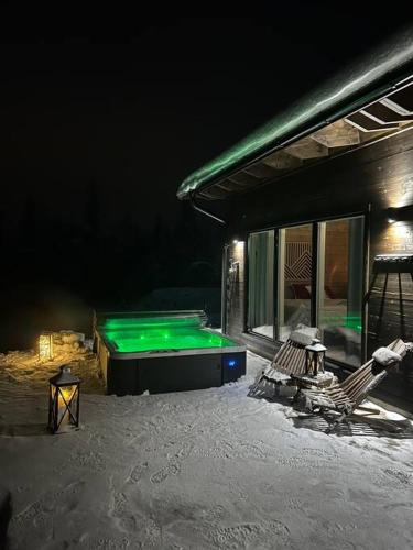 Log House With Sauna&jacuzzi! - Rovaniemi
