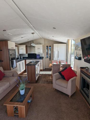 Lovely And Bright Caravan Haven Littlesea With Views Across The Fleet Lagoon - Weymouth