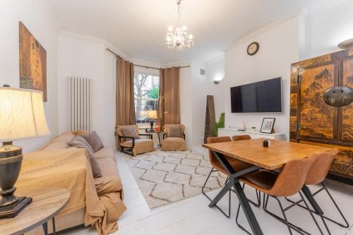 C Spacious And Modern Duplex Apartment With Garden - Notting Hill