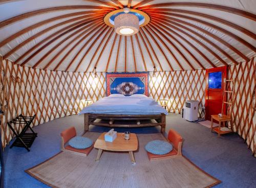 Nomad Yurts - Coron