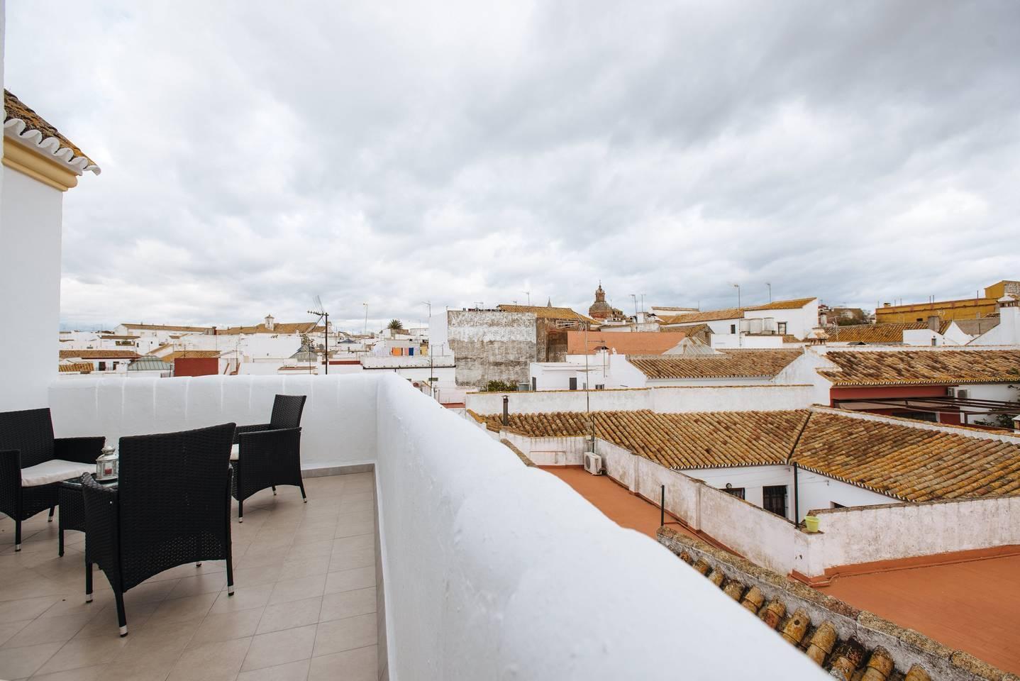 Apartment With Terrace And Spectacular Views - Carmona
