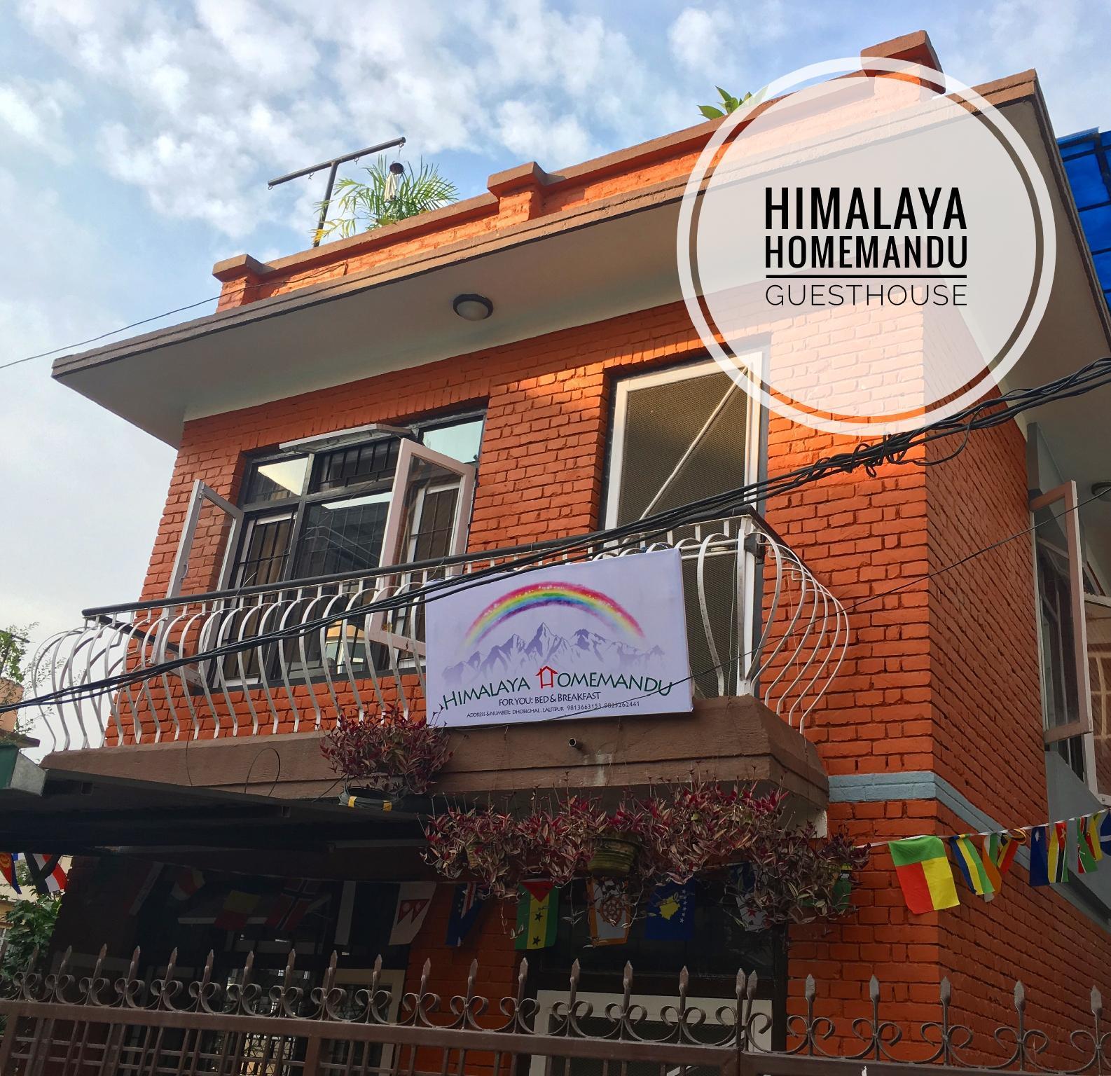 Himalaya Homemandu Guest House - 카트만두