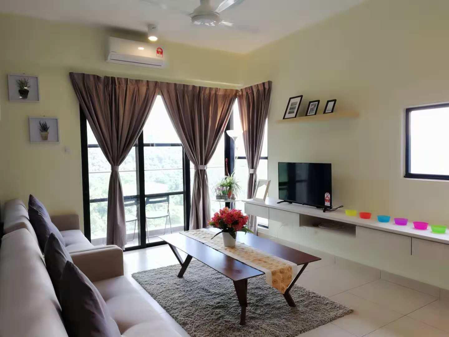 Home Sweet Home 1313 Midhill Genting (Free Wifi) - Bentong