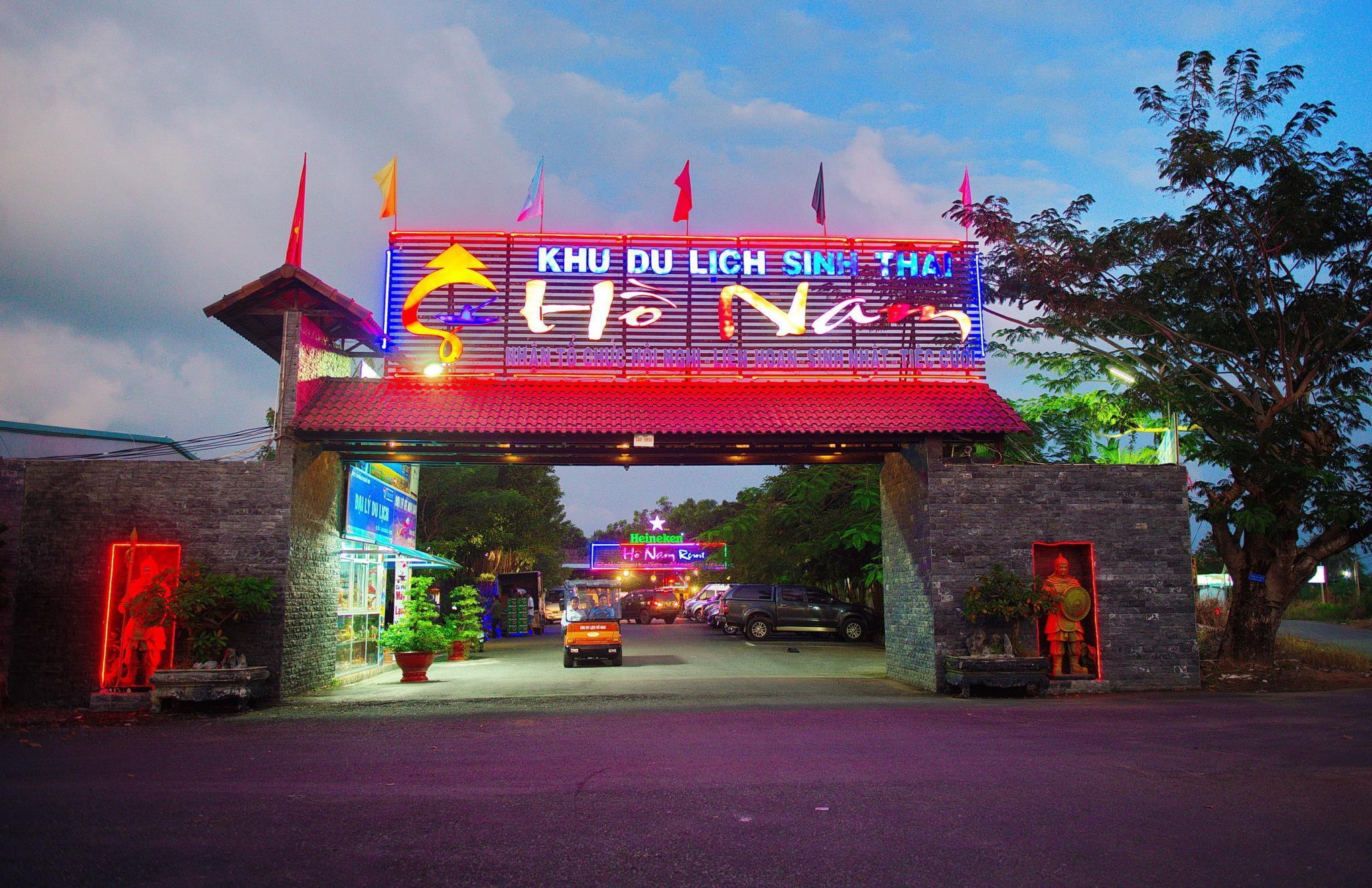 Ho Nam Resort - Bạc Liêu