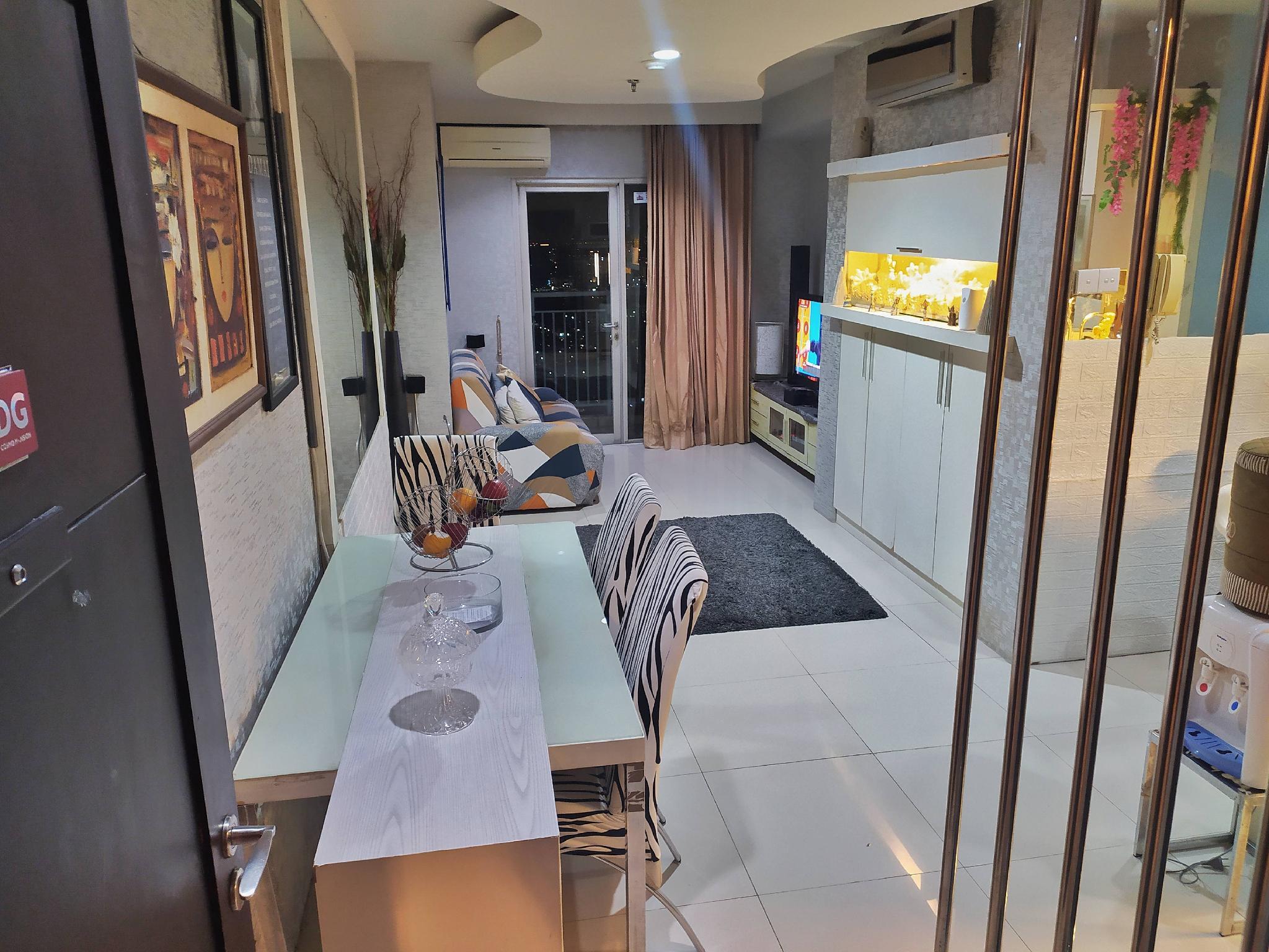 Cosmo Mansion Apartment 3 Bedroom @Thamrin City - ジャカルタ