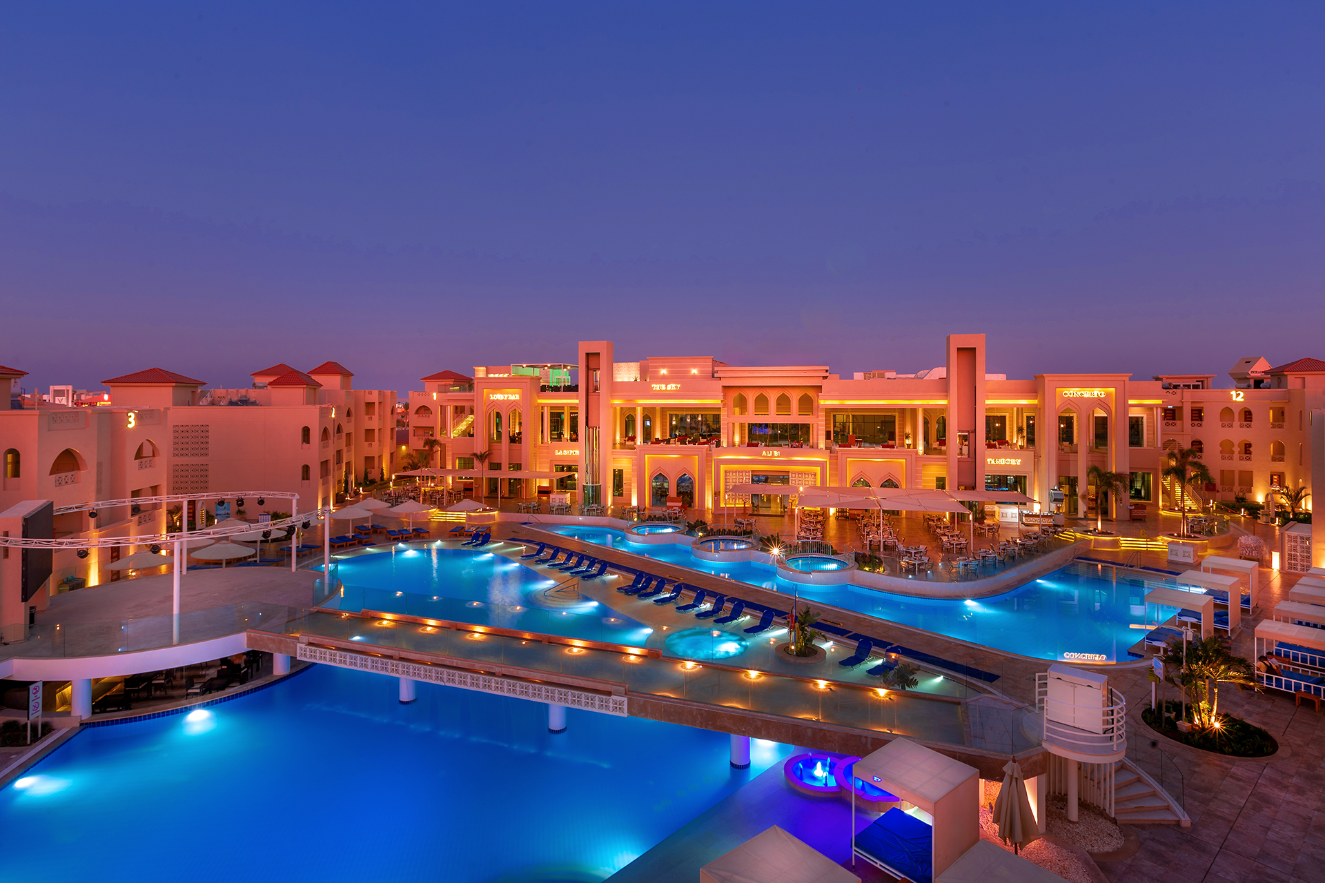 Pickalbatros Aqua Blu Resort - Hurghada - フルガダ