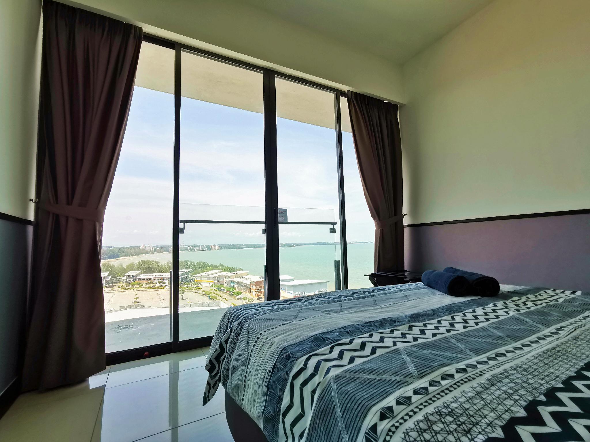 Pd D'wharf Unit - Amazing Seaview (Up To 9 Pax) - 波德申