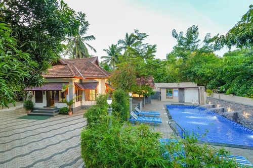 Kovalam Villas and Beach house Best Price on cozycozy