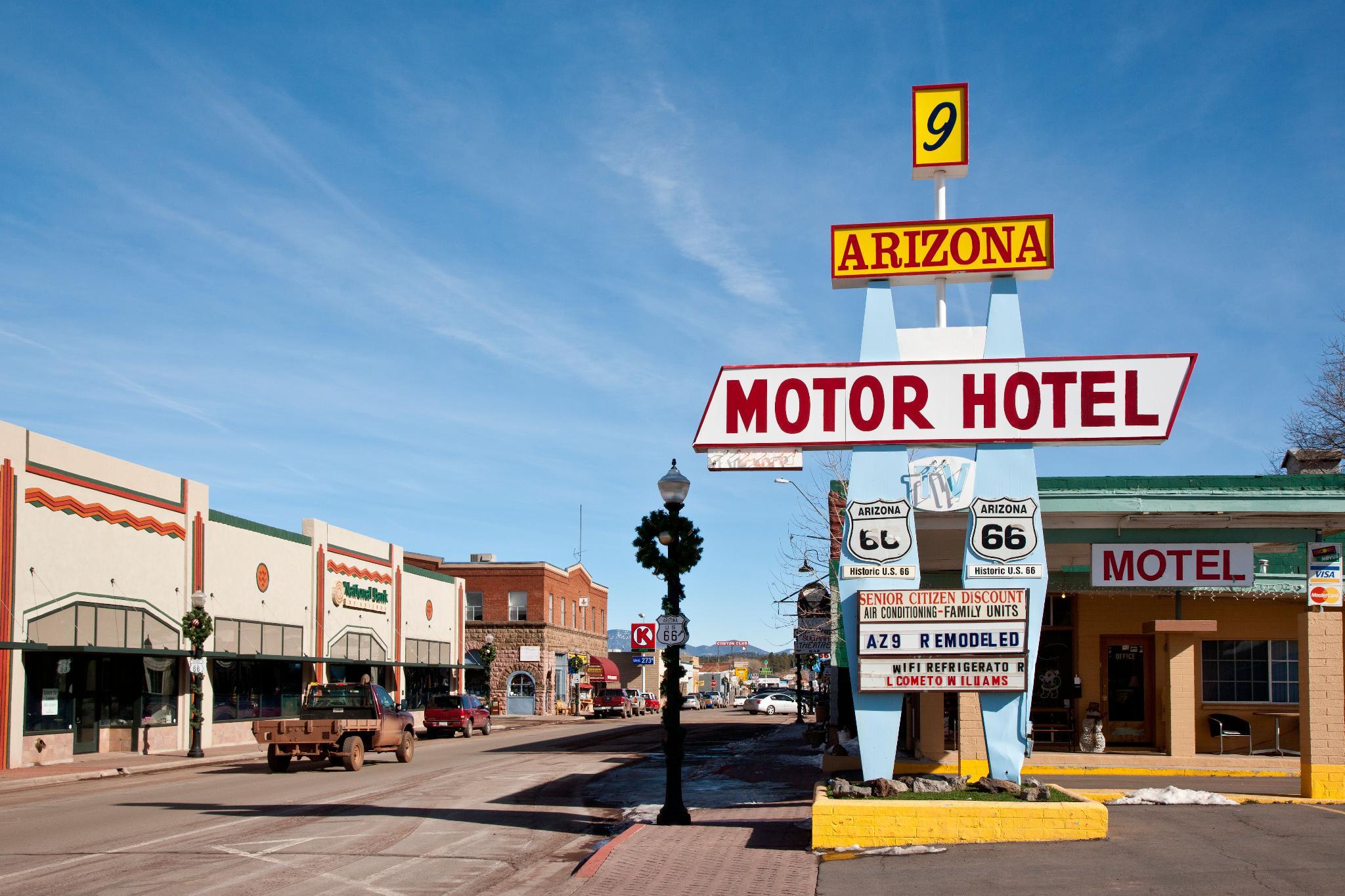 Arizona 9 Motor Hotel - 威廉姆斯